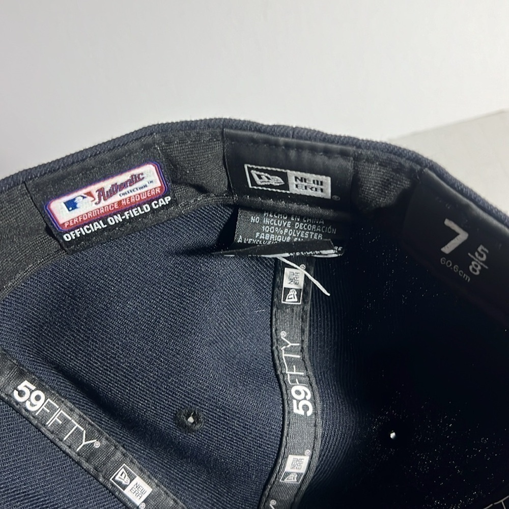 🧢NWOT- NEW ERA Diamond Collection ATLANTA BRAVES Baseball Cap - Picture 6 of 6